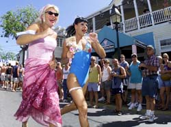 Conch Republic Days 2006 photo - Duval Street, Key West